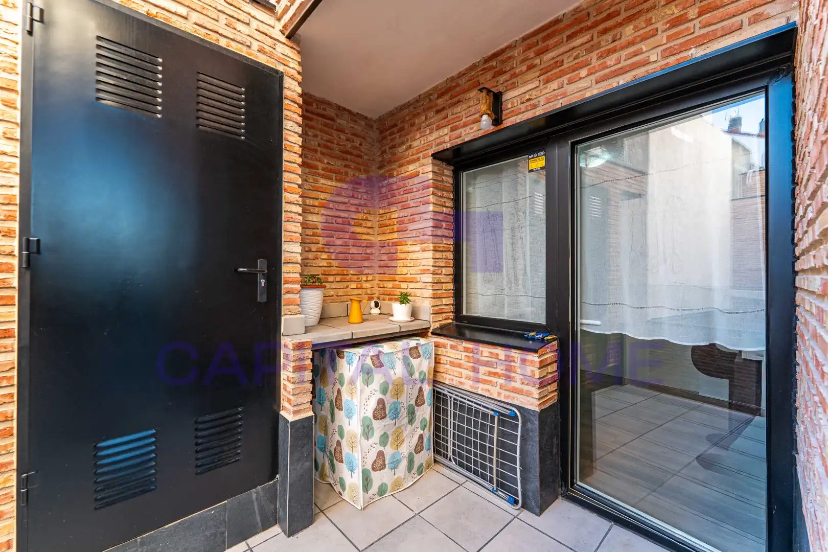 Terraza de Dúplex en venta en Navalcarnero con Calefacción, Trastero y Amueblado