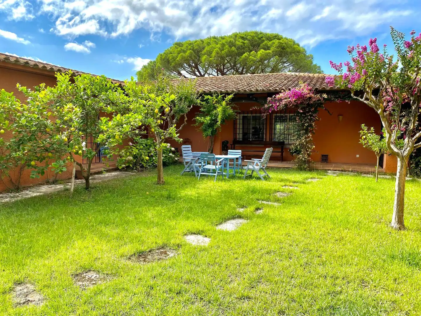 Jardín de Casa o chalet de alquiler en Santa Cristina d'Aro con Calefacción, Jardín privado y Terraza