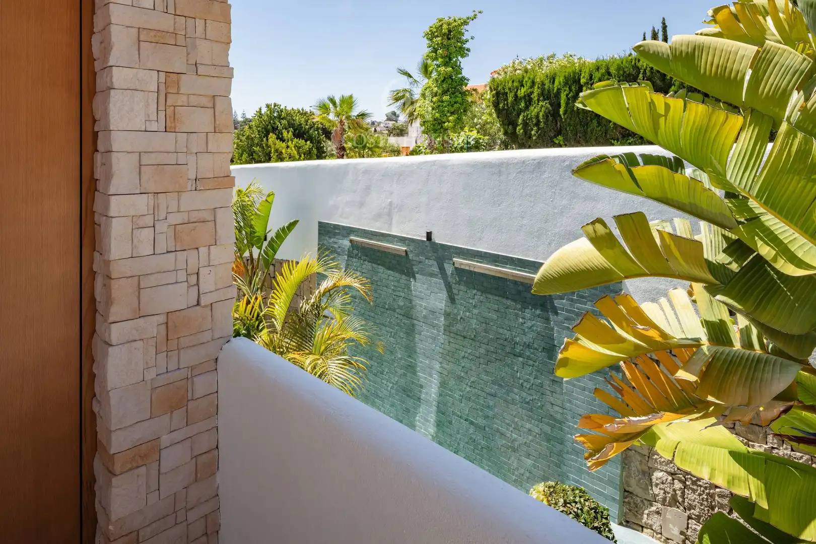 Terrace of Houses for sale in Jávea / Xàbia  with Air Conditioner, Heating and Private garden