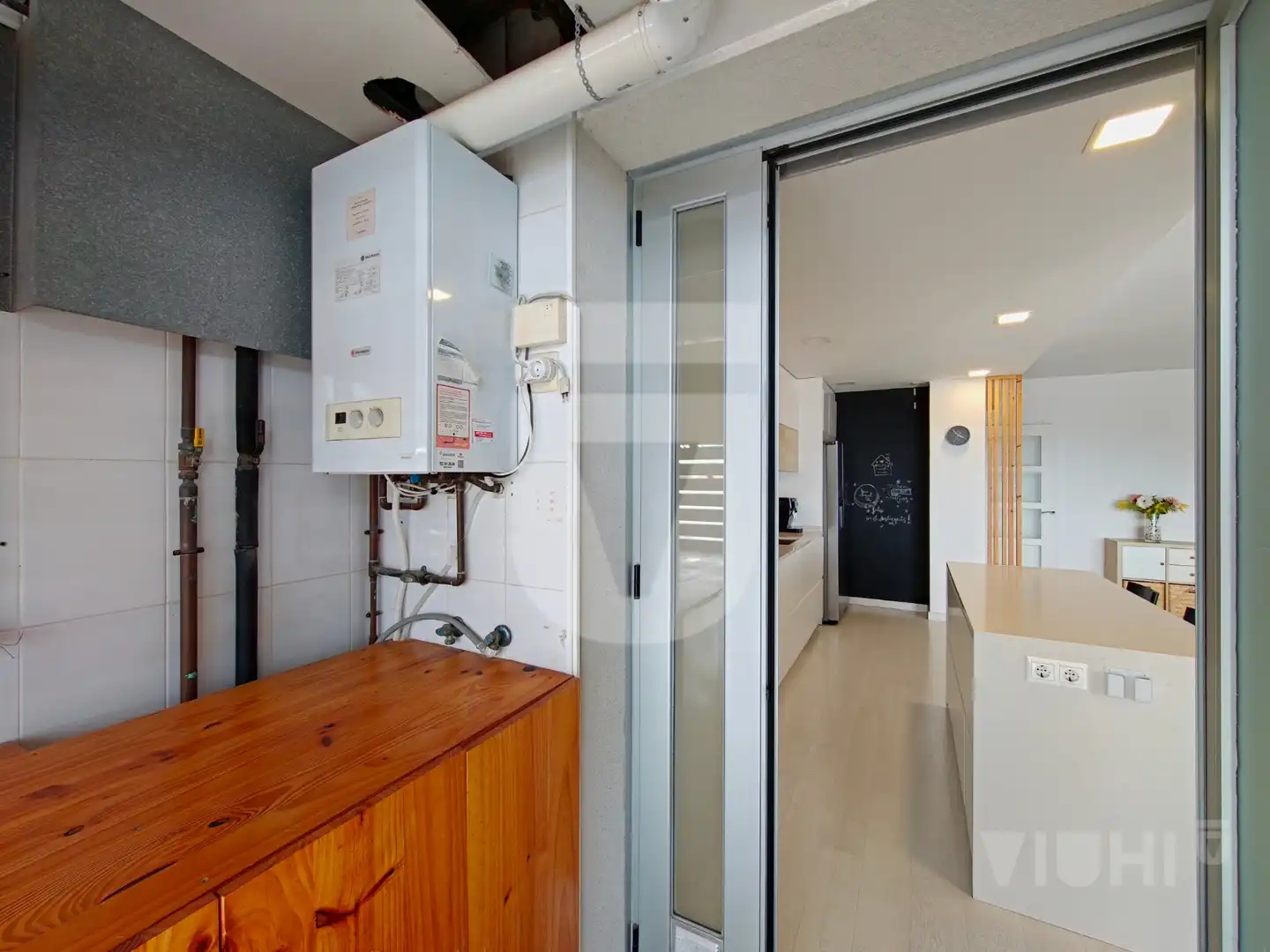 Cocina de Piso en venta en Montgat con Aire acondicionado, Calefacción y Parquet