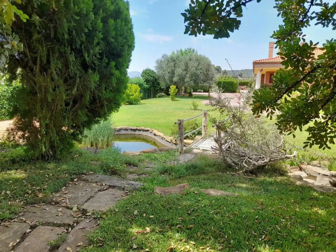 Garten von Haus oder Chalet zum Verkauf in Ibi mit Heizung, Privatgarten und Terrasse