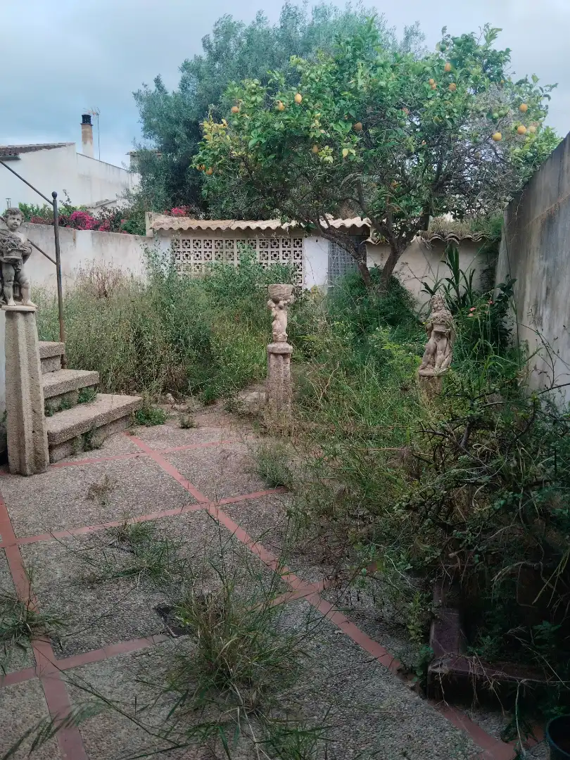 Jardí de Casa adosada en venda en Llucmajor amb Jardí privat i Traster