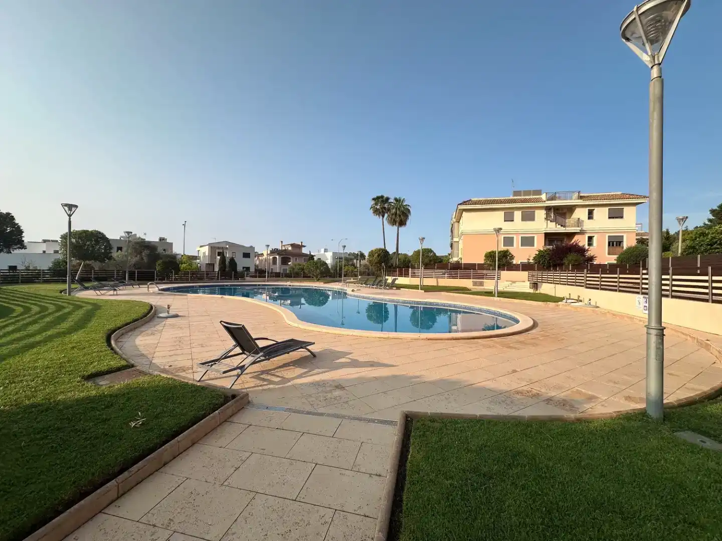 Piscina de Pis en venda en  Palma de Mallorca amb Aire condicionat, Piscina i Balcó
