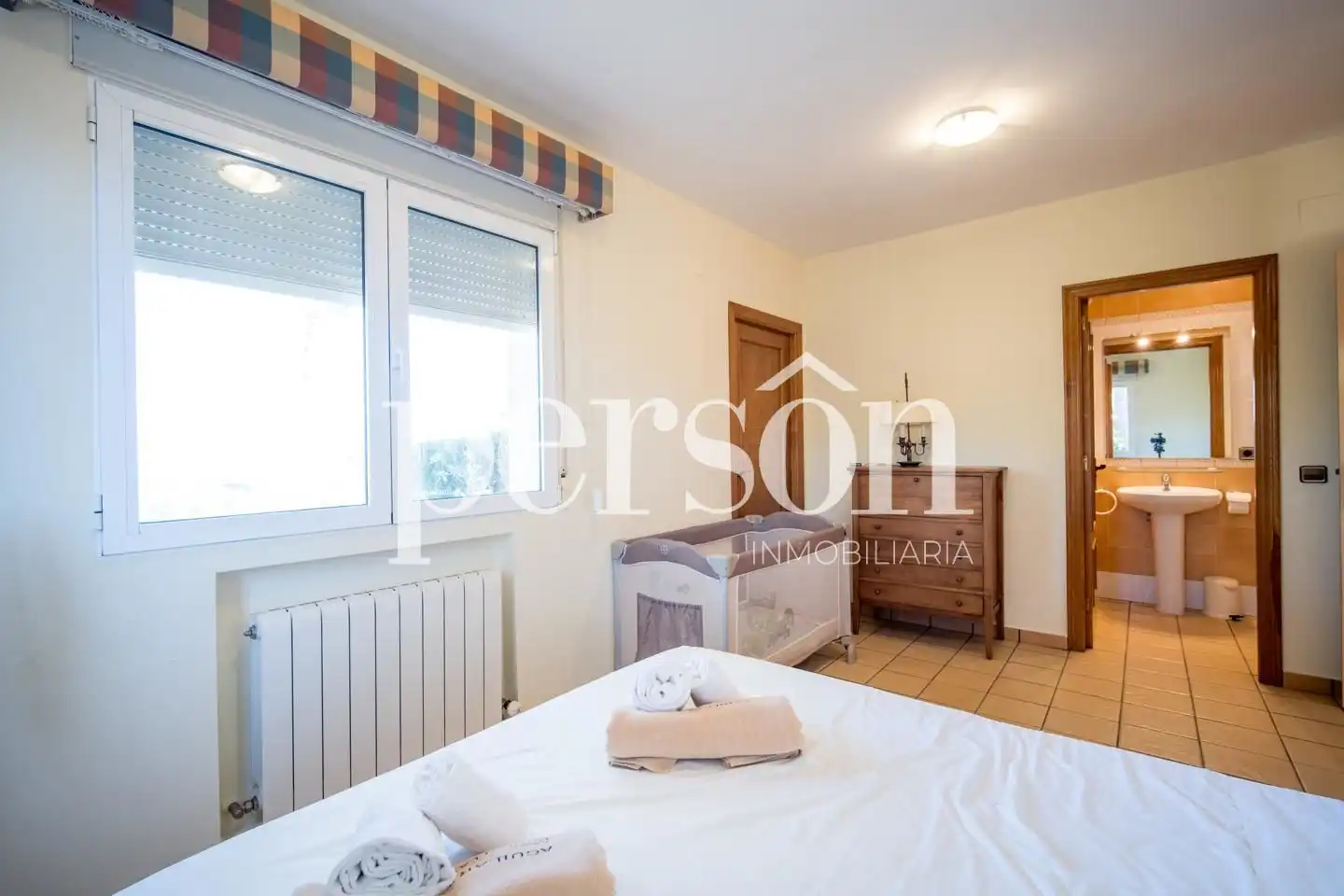 Bedroom of Houses for sale in Jávea / Xàbia  with Air Conditioner, Heating and Private garden