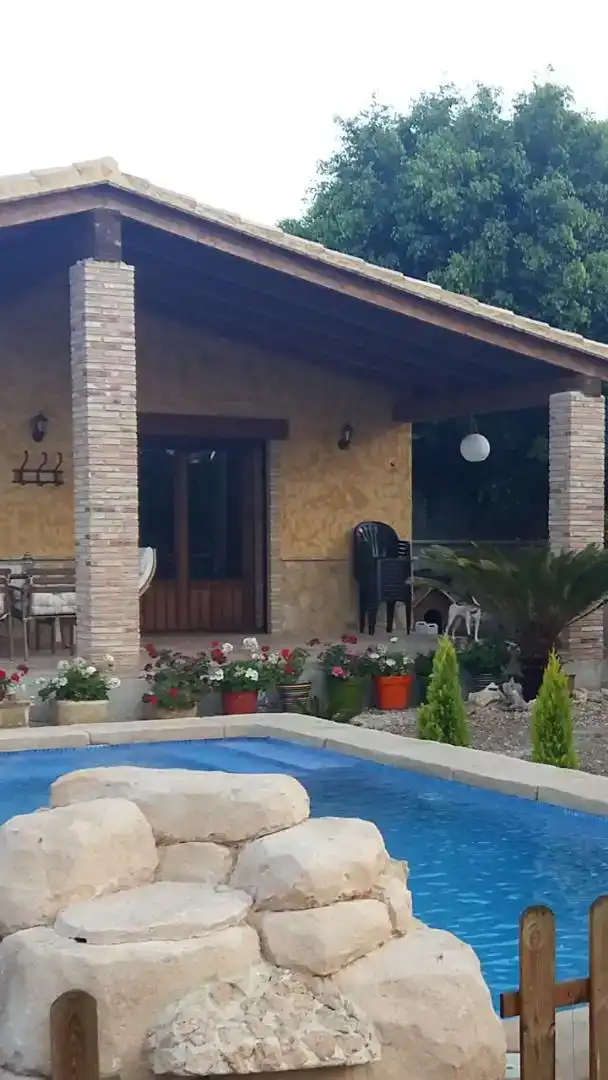 Terrassa de Casa o xalet en venda en Murcia amb Aire condicionat, Jardí privat i Traster