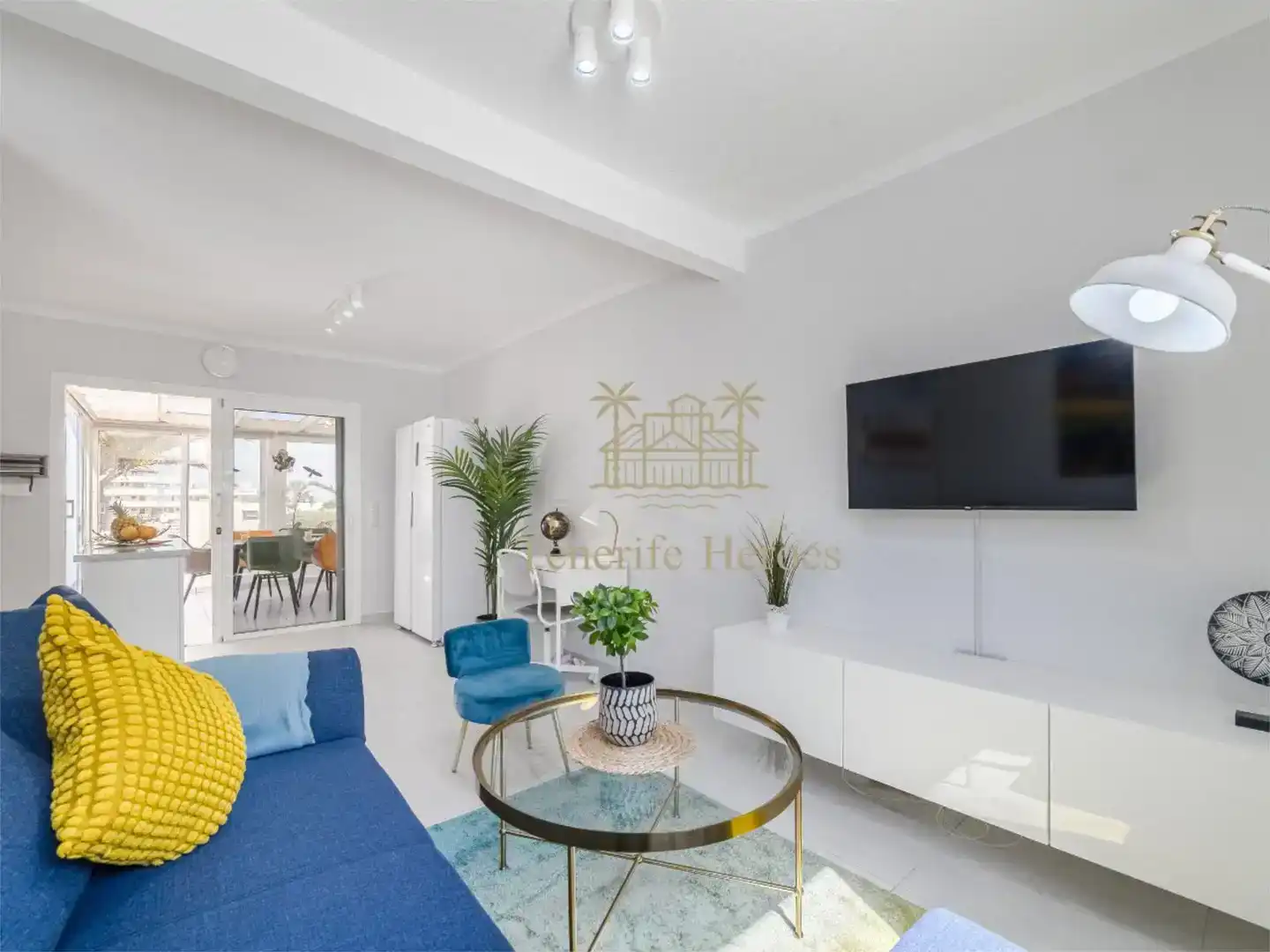 Sala d'estar de Apartament en venda en Adeje