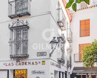 Vista exterior de Dúplex en venda en  Sevilla Capital amb Terrassa