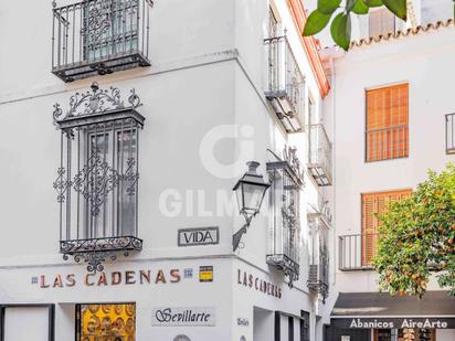 Exterior view of Duplex for sale in  Sevilla Capital  with Terrace and Storage room