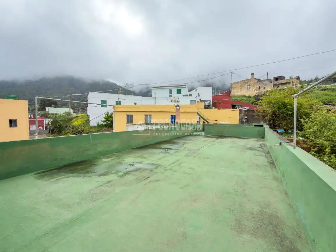 Vista exterior de Casa o chalet en venta en La Orotava con Terraza