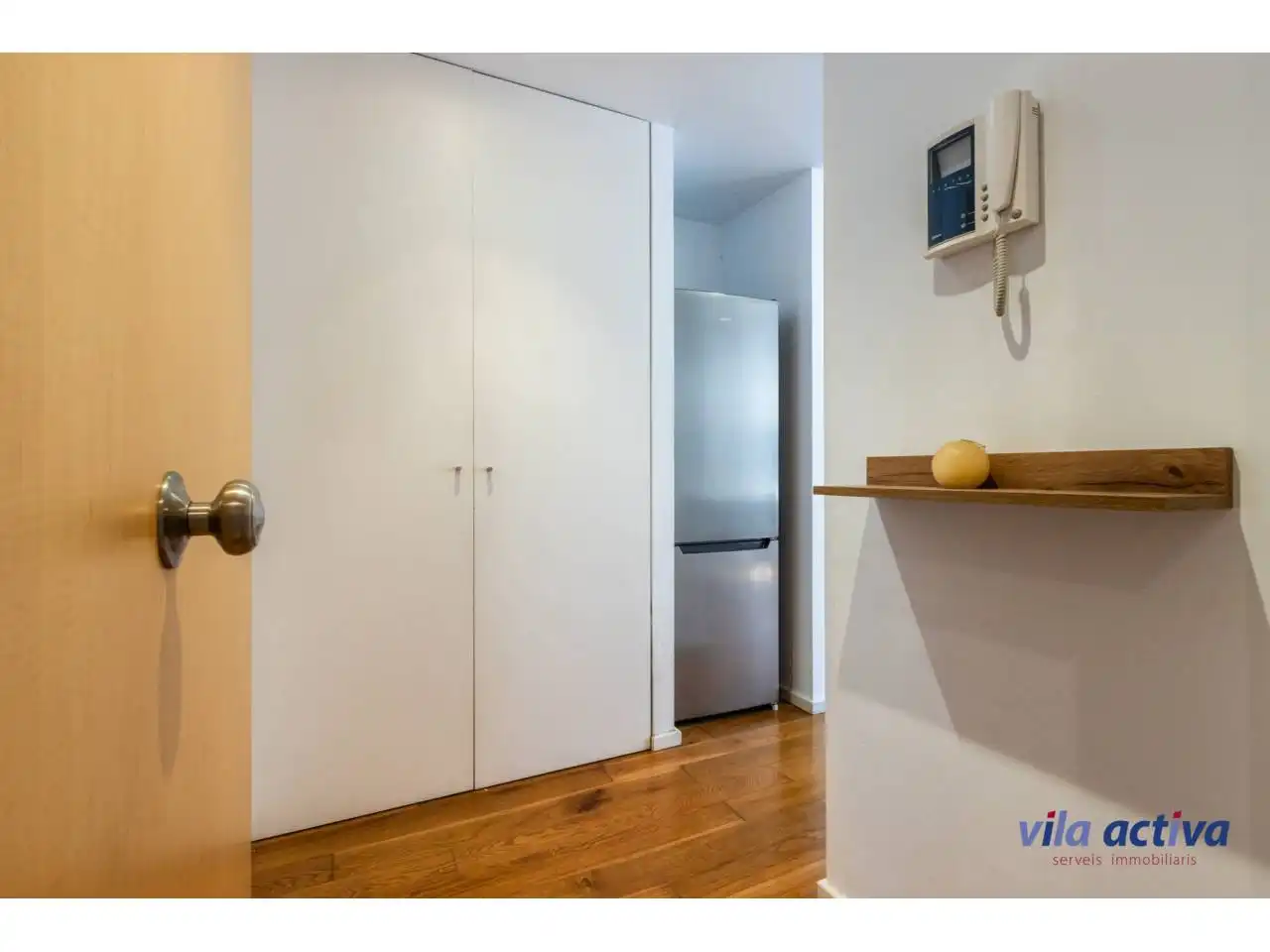 Kitchen of Flat for sale in Sabadell  with Air Conditioner, Heating and Parquet flooring