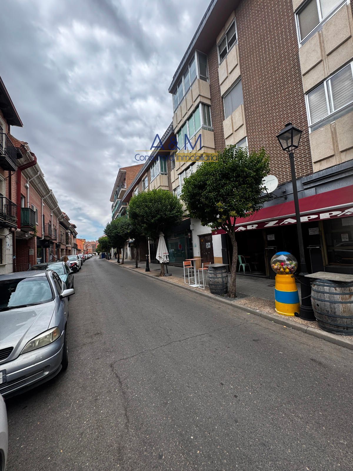 Exterior view of Flat for sale in Laguna de Duero  with Heating and Terrace