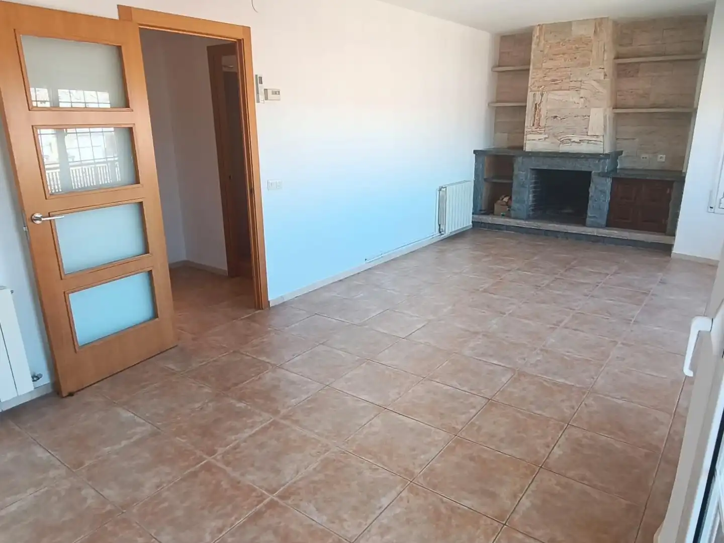 Sala d'estar de Pis en venda en Blanes amb Aire condicionat, Calefacció i Balcó