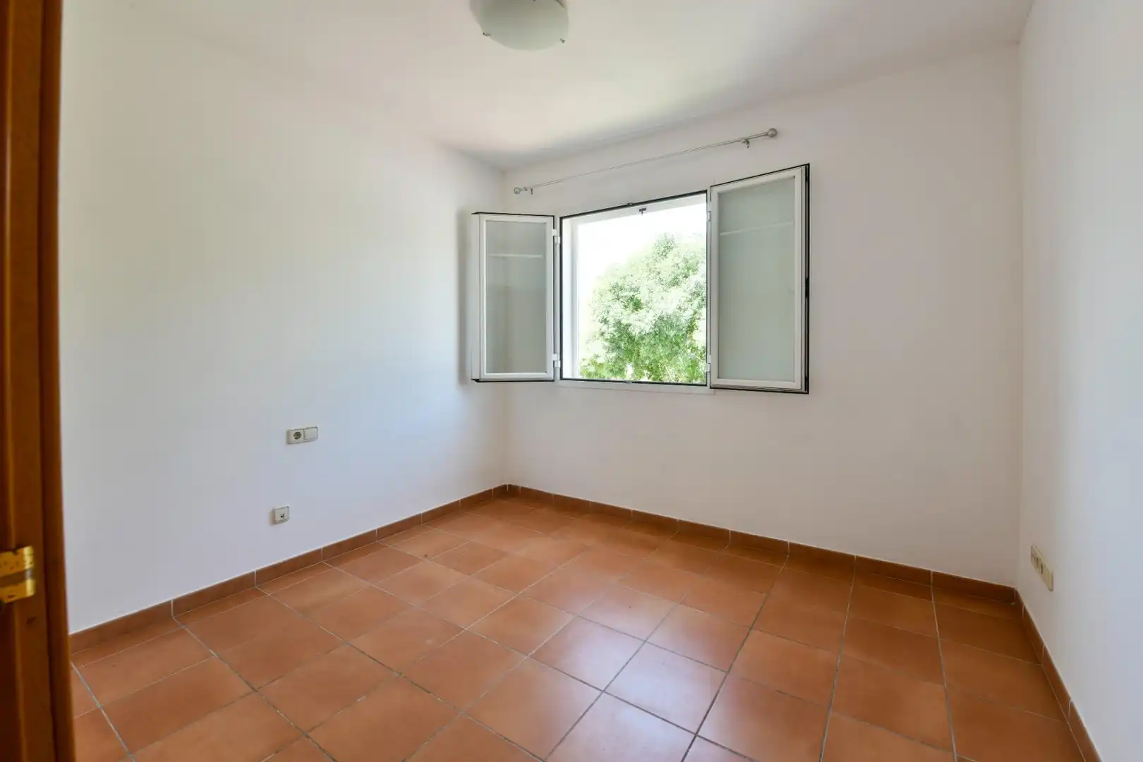 Dormitori de Casa adosada en venda en  Palma de Mallorca amb Aire condicionat, Jardí privat i Terrassa
