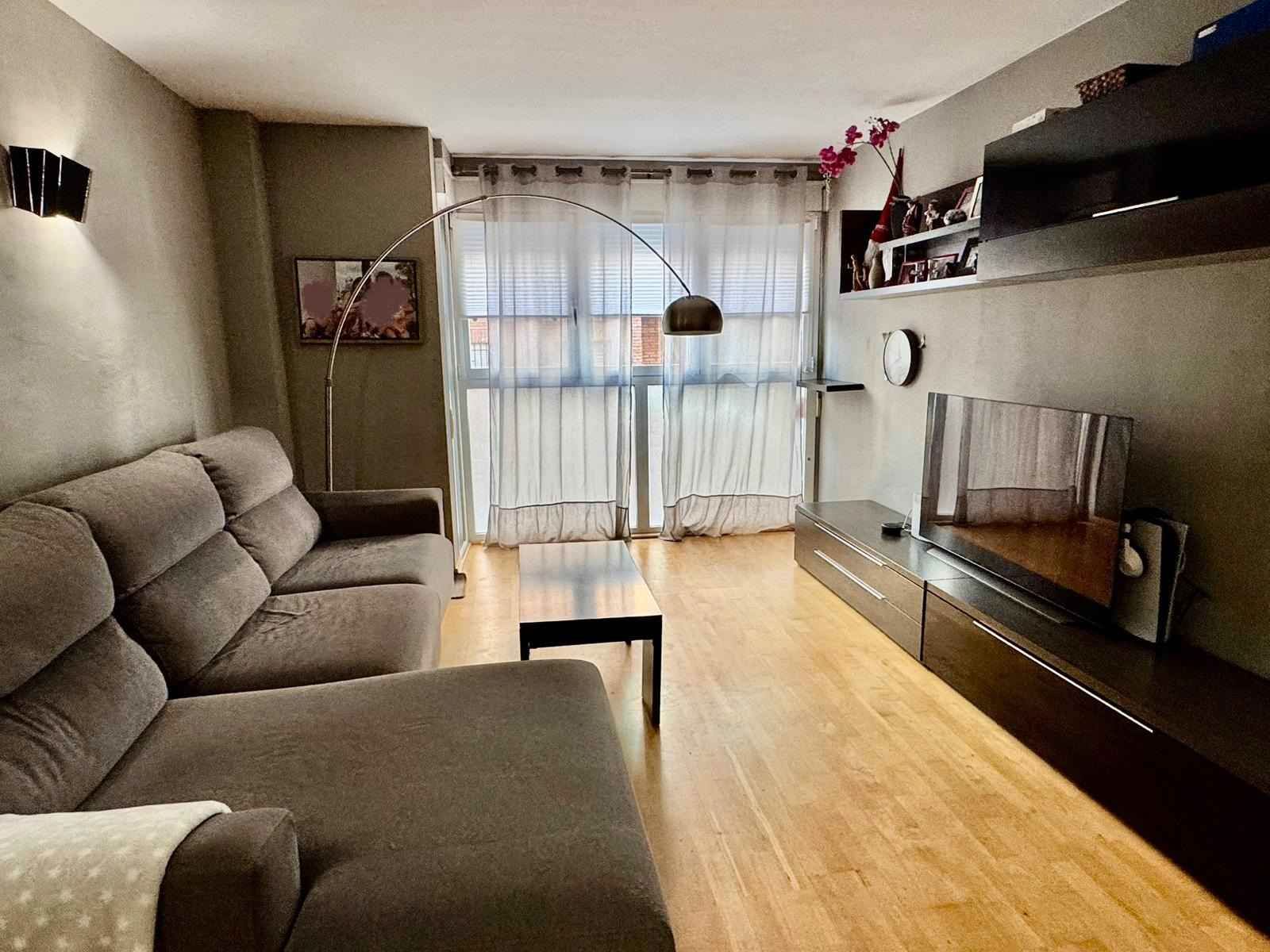 Sala d'estar de Pis en venda en Mislata amb Aire condicionat, Calefacció i Parquet