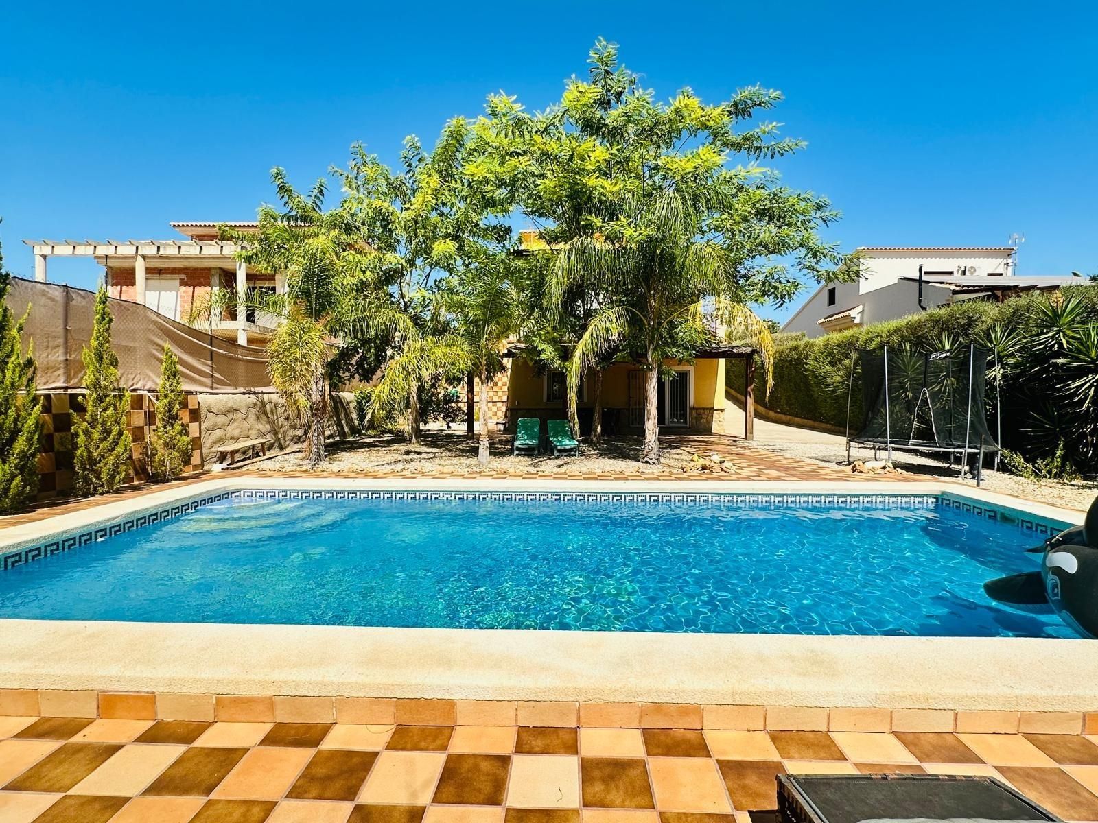 Piscina de Casa o xalet en venda en Las Torres de Cotillas amb Aire condicionat, Calefacció i Jardí privat