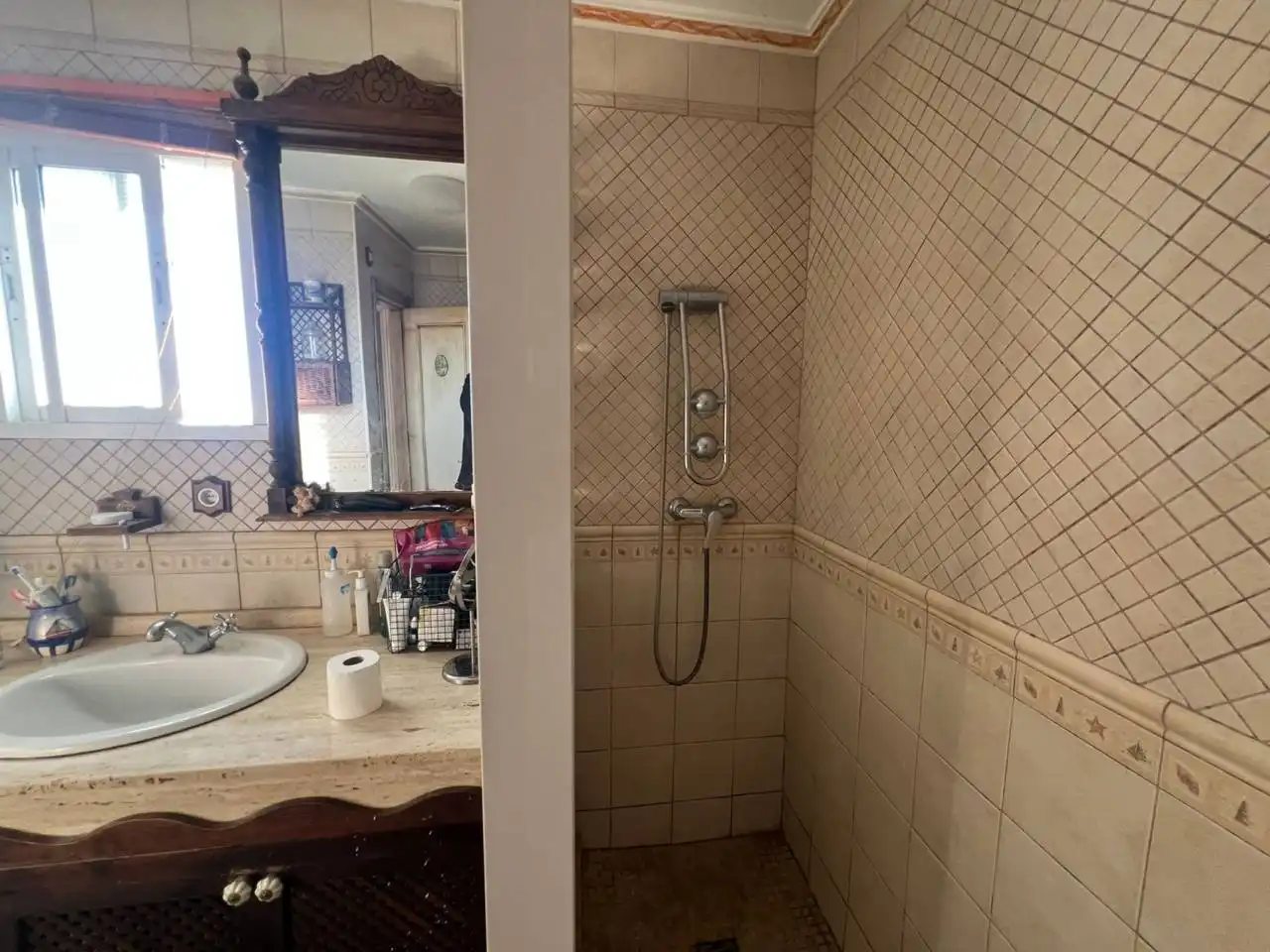 Bany de Casa adosada en venda en Estepona amb Jardí privat, Terrassa i Moblat