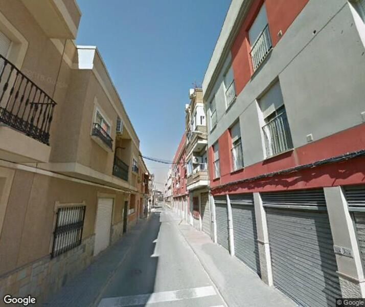 Vista exterior de Apartament en venda en  Murcia Capital