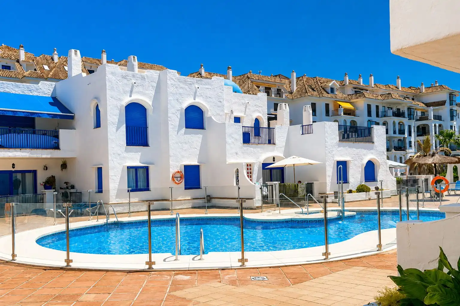 Apartamento con piscina en venta en Urbanizacion Mikonos Playa , Portal 1 , Planta 1 ,, imagen 3
