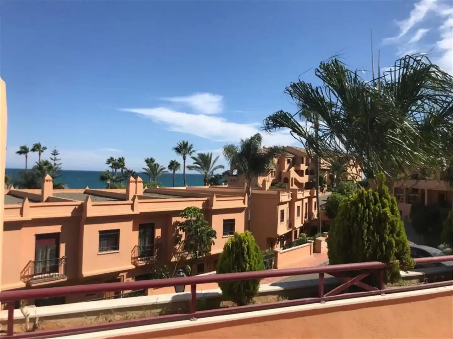 Vista exterior de Apartamento en venta en Estepona con Aire acondicionado y Piscina