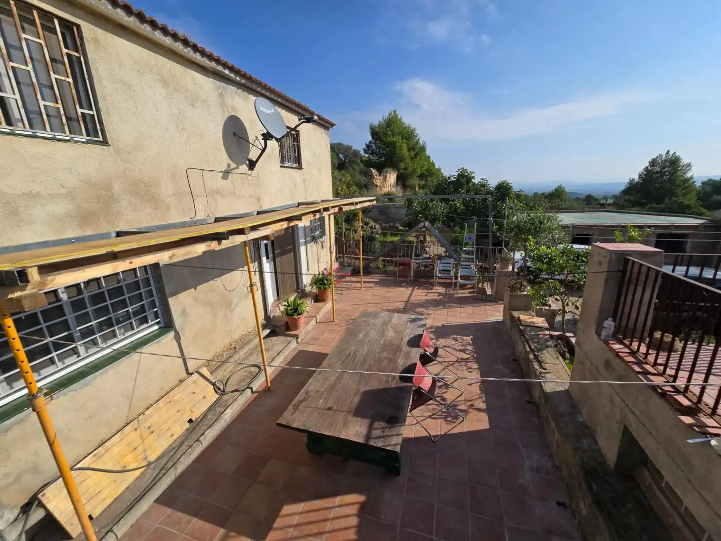 Terraza de Casa o chalet en venta en Castellví de la Marca, Barcelona