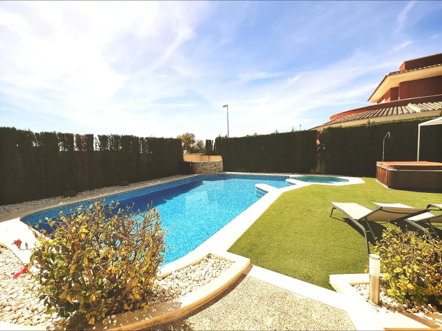 Piscina de Casa o chalet en venta en Rojales con Calefacción, Balcón y Alarma