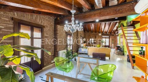 Foto 4 de Ático de alquiler en El Mercat,  Valencia Capital