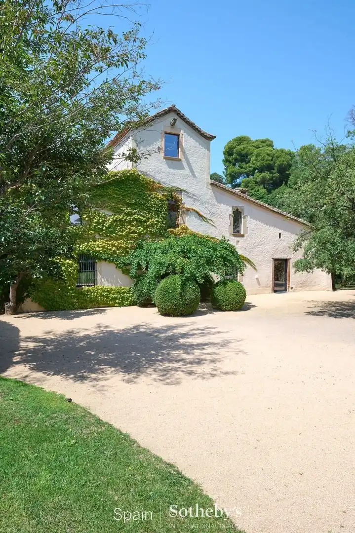 Jardí de Casa o xalet en venda en Alella amb Aire condicionat, Calefacció i Jardí privat