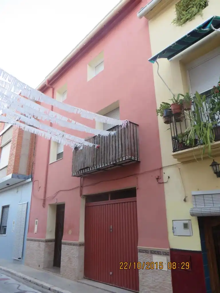 Balcony of Flat for sale in Senyera