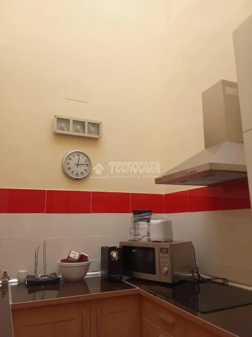 Cocina de Casa o chalet en venta en Castilleja de la Cuesta con Aire acondicionado