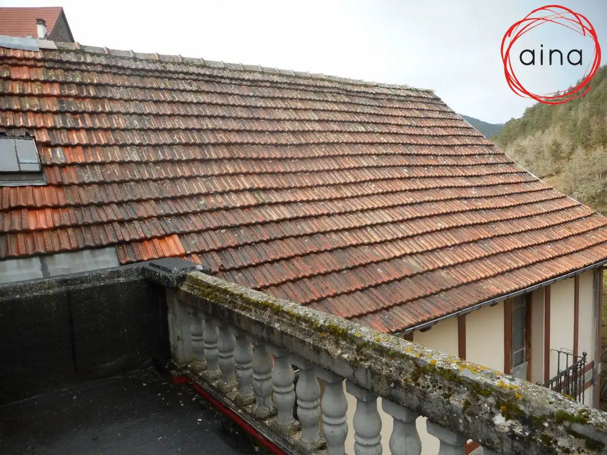 Exterior view of Country homes for sale in Uztárroz / Uztarroze  with Private garden, Terrace and Furnished