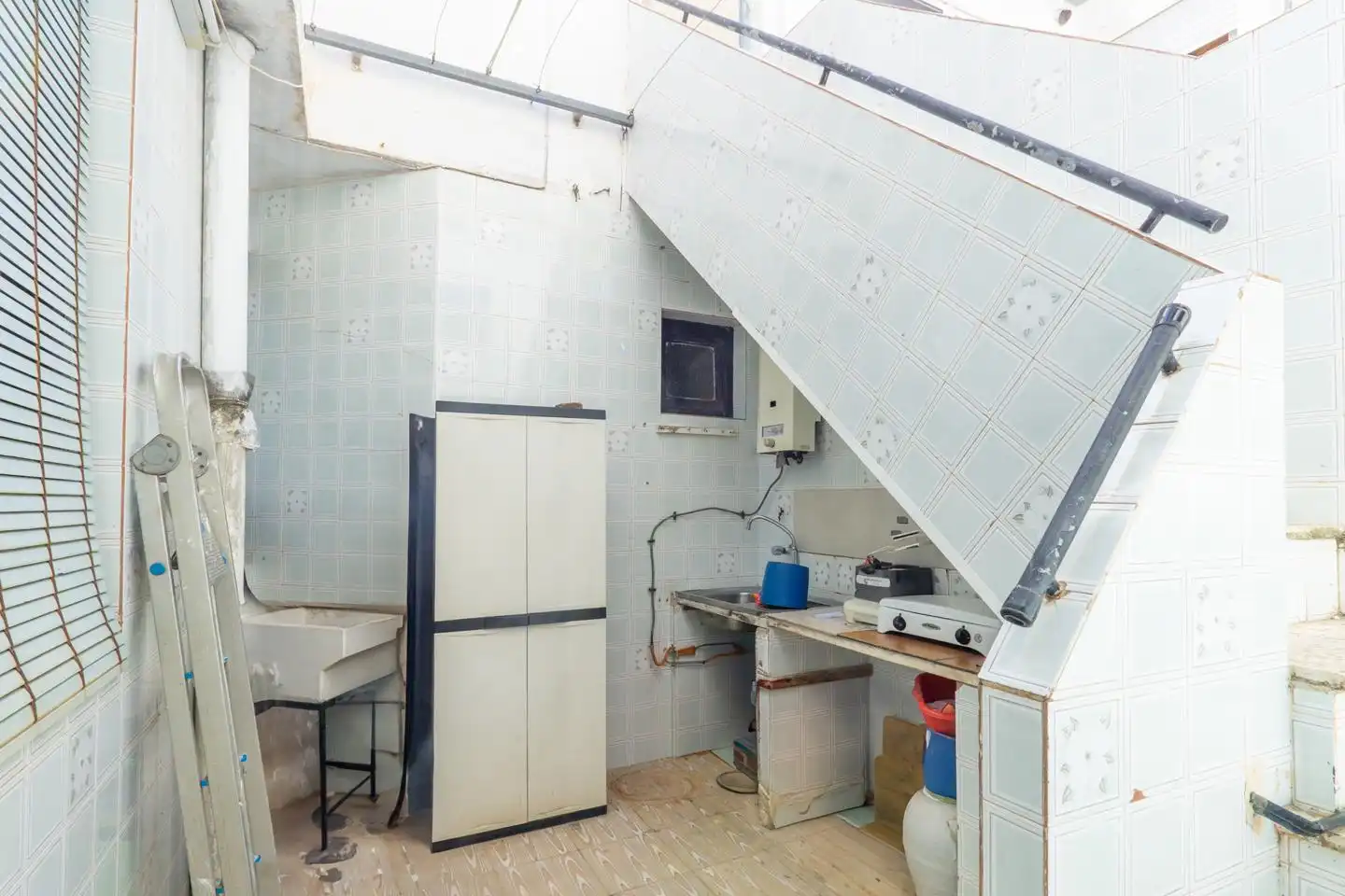 Kitchen of Detached homes for sale in Santa Pola  with Terrace and Storage room