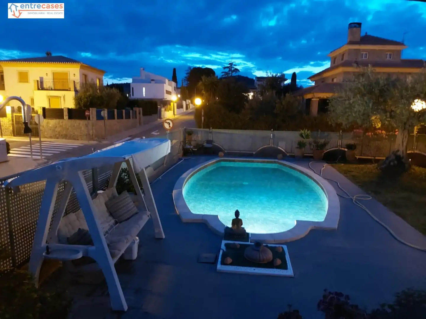 Piscina de Casa o xalet en venda en Altura amb Aire condicionat, Calefacció i Jardí privat