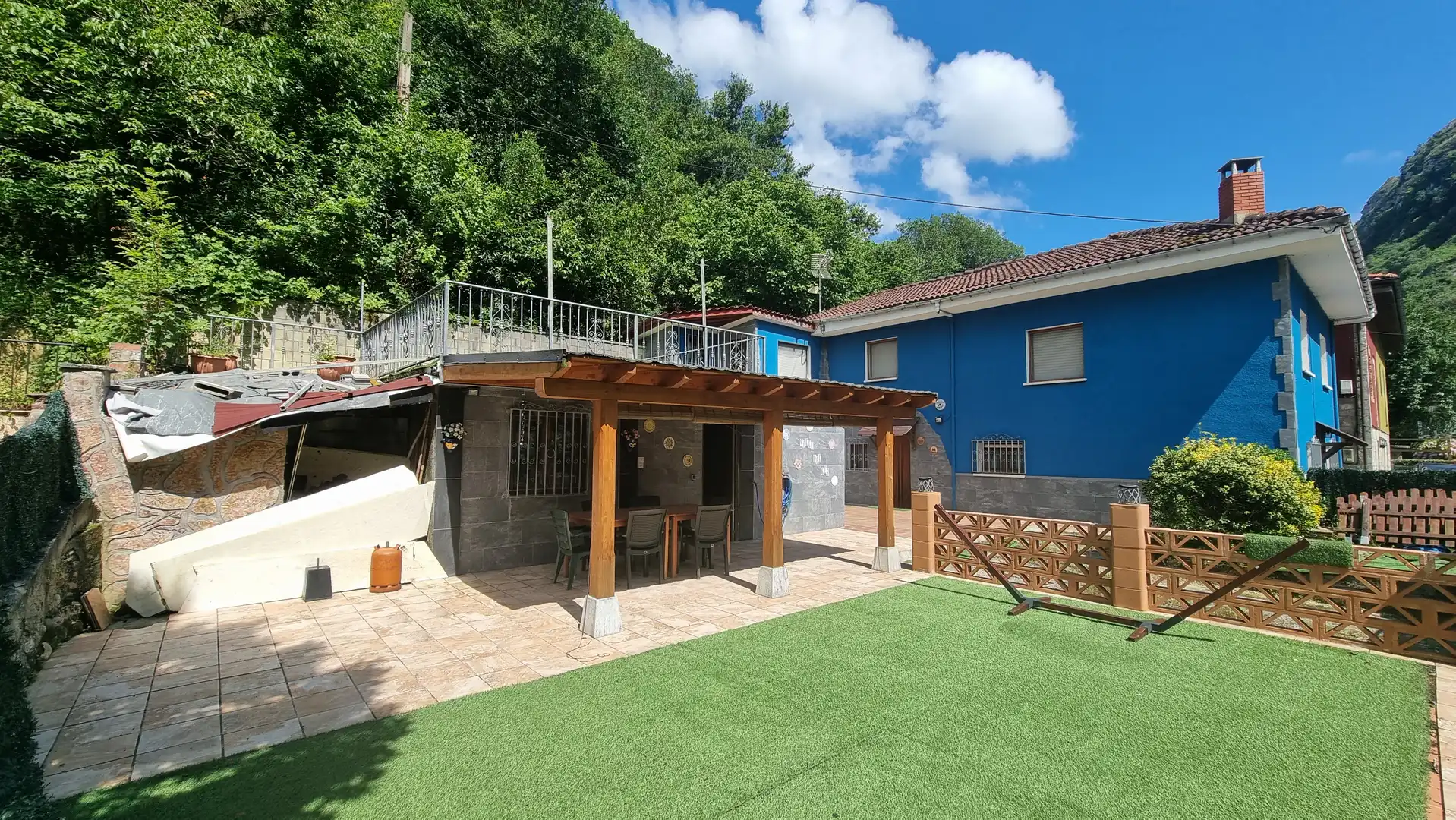 Terrace of Houses for sale in Amieva  with Heating, Private garden and Terrace