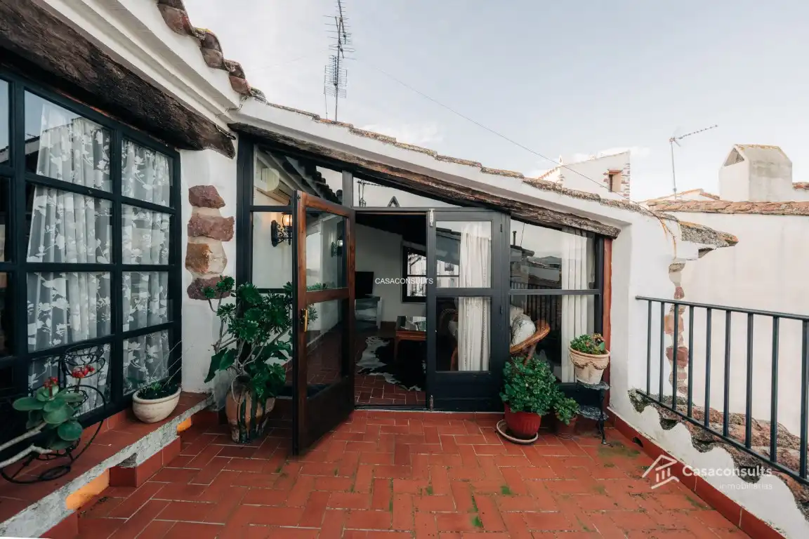 Terrace of Houses for sale in Vilafamés  with Air Conditioner, Heating and Terrace