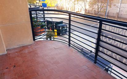 Balcony of Flat for sale in  Logroño  with Heating, Parquet flooring and Terrace