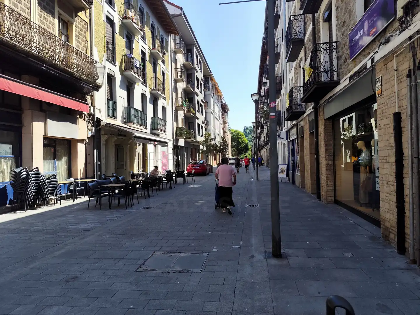 Vista exterior de Piso en venta en Beasain con Calefacción
