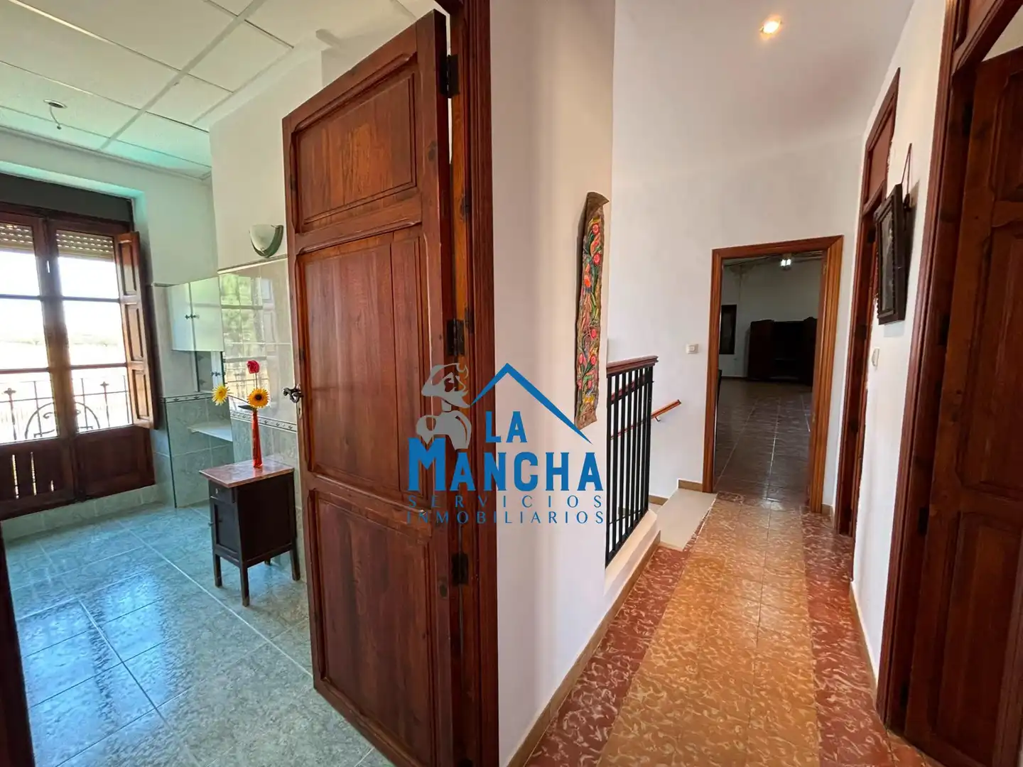 Casa o chalet en venta en Hoya-Gonzalo con Calefacción, Jardín privado y Amueblado