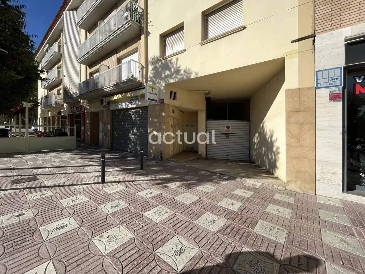 Vista exterior de Piso en venta en Santa Cristina d'Aro con Aire acondicionado, Calefacción y Terraza