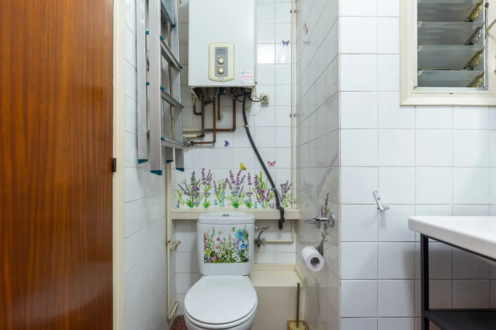 Baño de Piso en venta en Barcelona con Aire acondicionado, Calefacción y Terraza