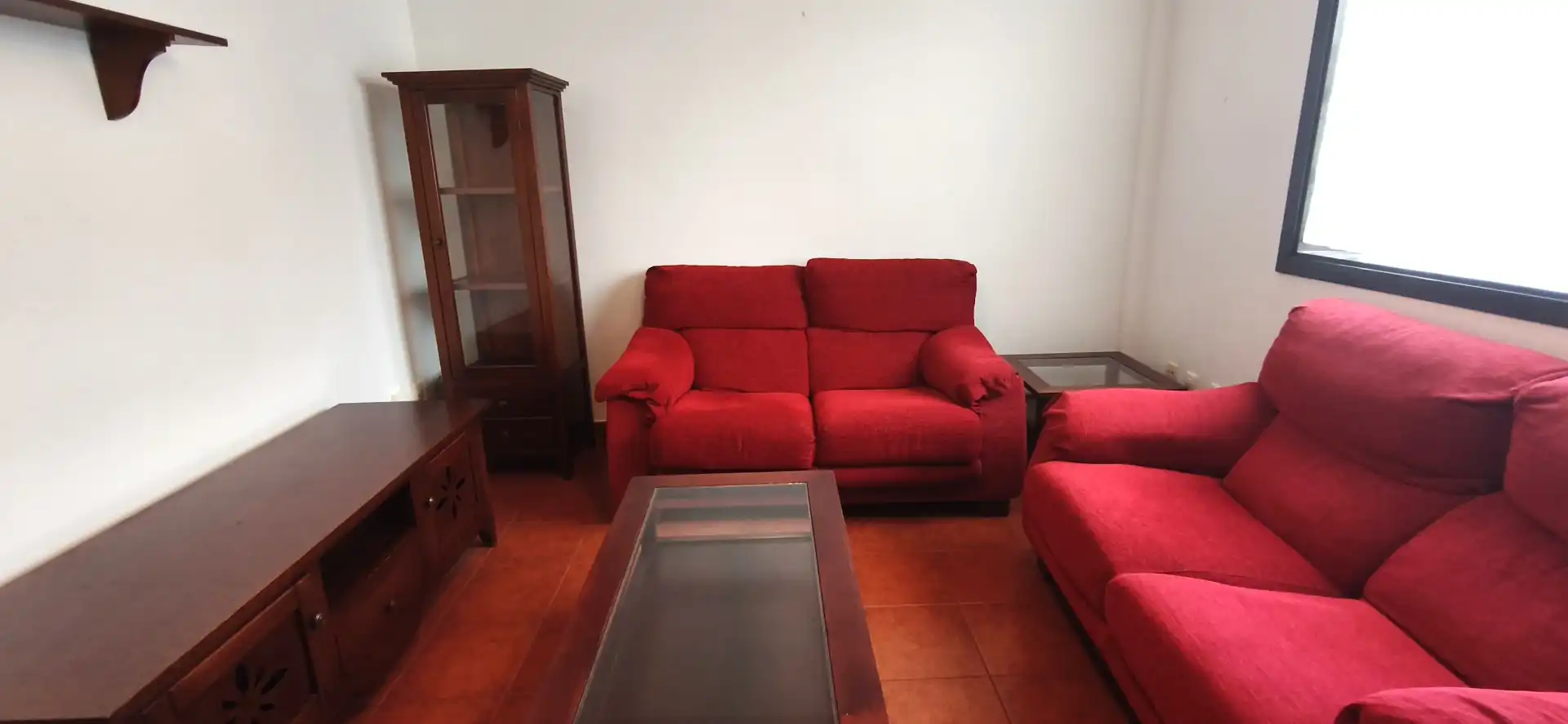 Wohnzimmer von Wohnung zur Miete in San Cristóbal de la Laguna mit Möbliert, Ofen und Waschmaschine
