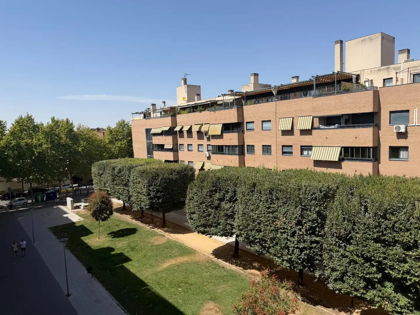 Exterior view of Flat for sale in Pinto  with Air Conditioner, Heating and Private garden