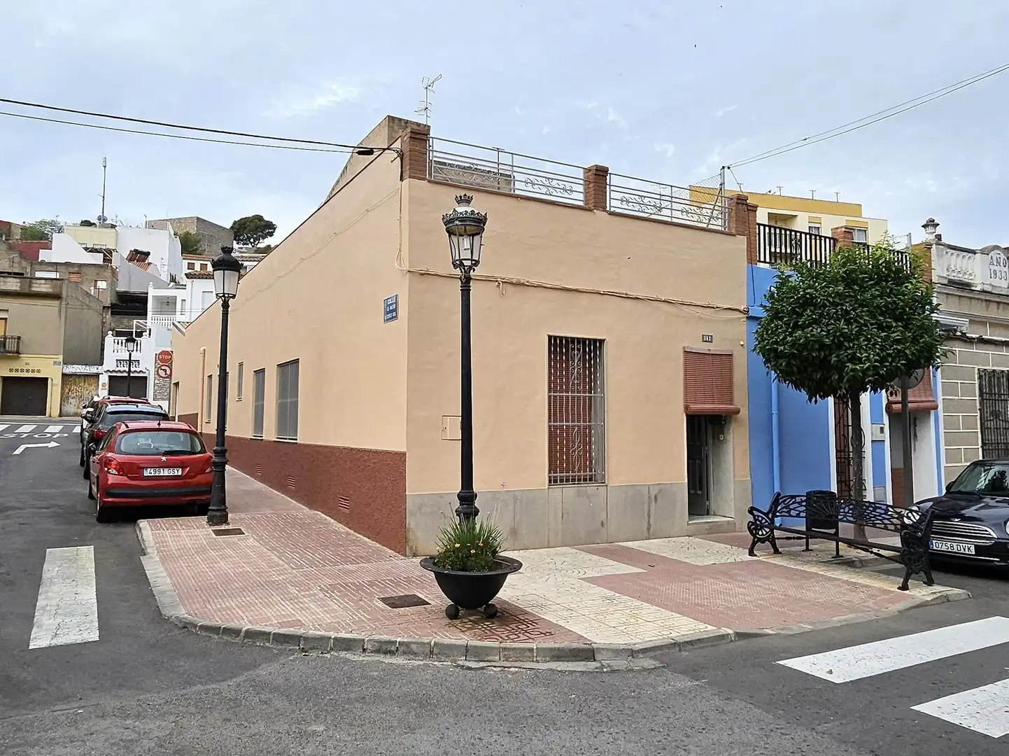 Exterior view of Houses for sale in Oropesa del Mar / Orpesa  with Heating, Terrace and Storage room