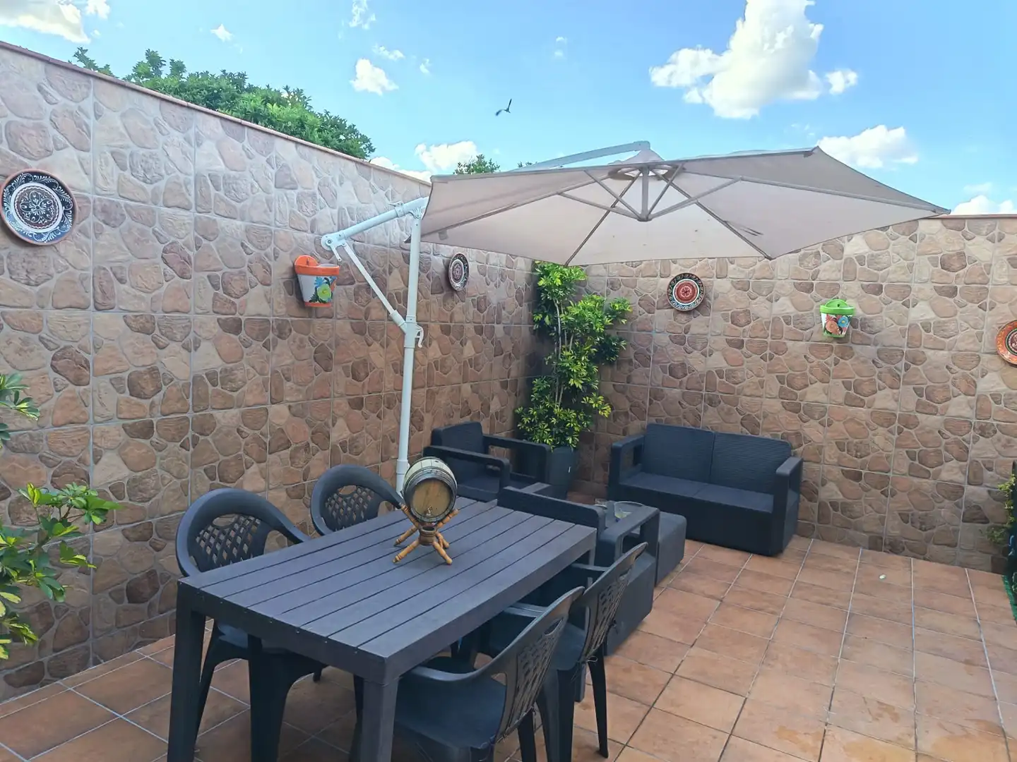 Terrassa de Casa o xalet en venda en Fuente Palmera amb Aire condicionat, Calefacció i Traster