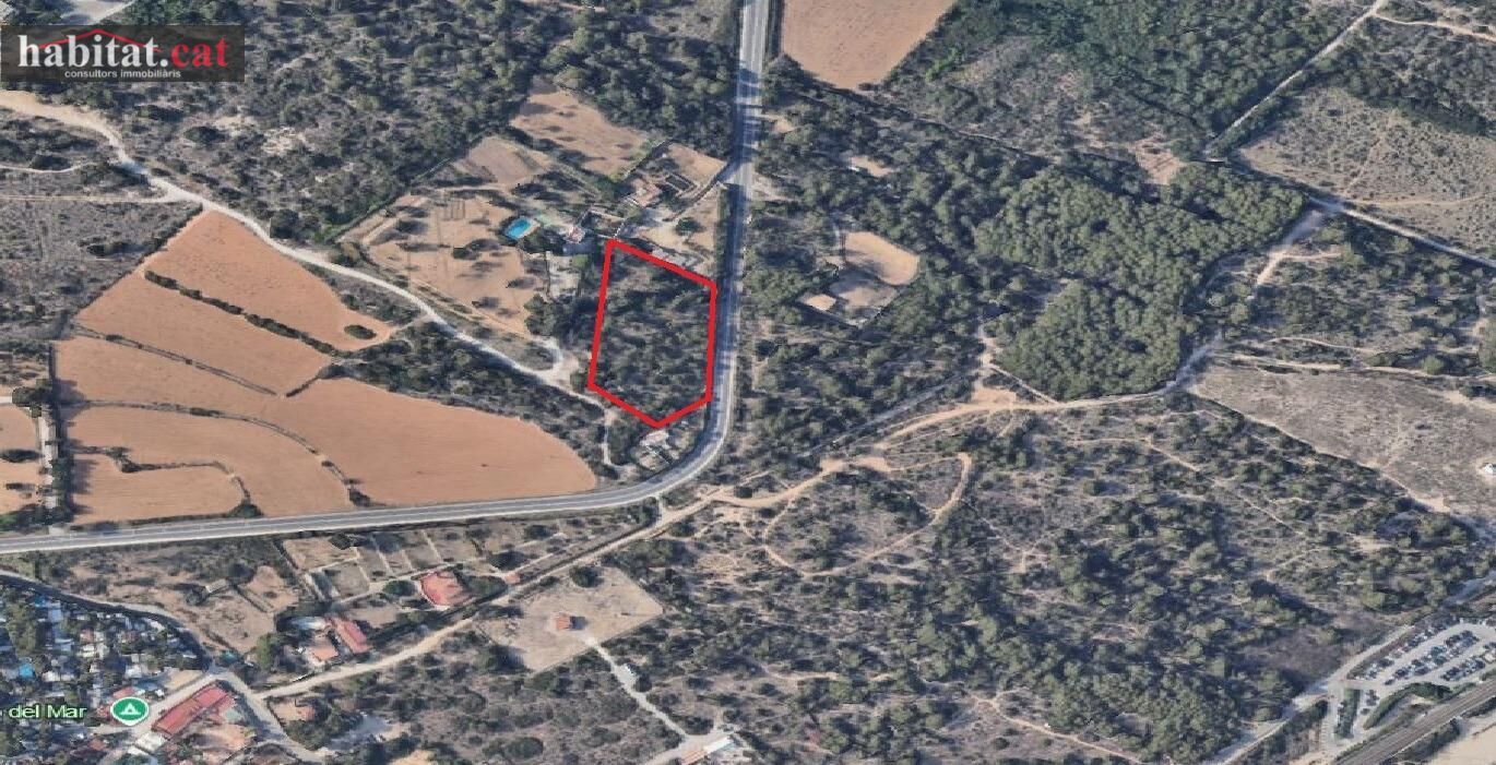 Land for sale in Vilanova i la Geltrú