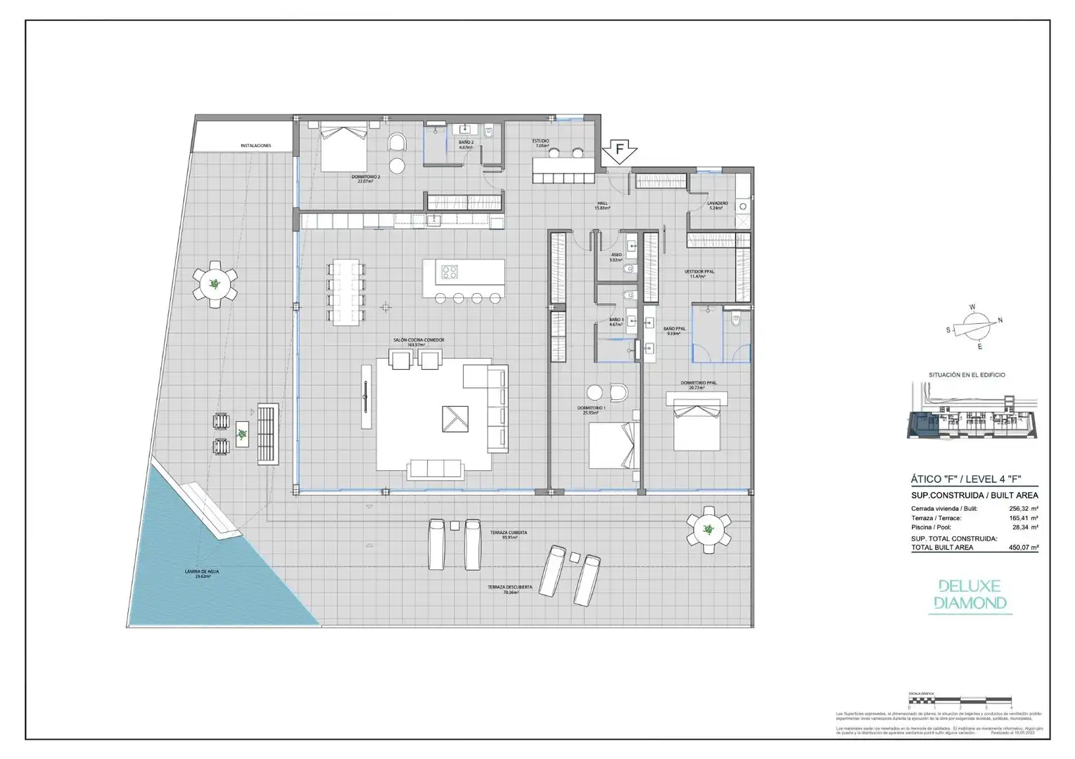 Penthouse mit Pool zum Verkauf in Las Gaviotas  - Carvajal, imagen 28
