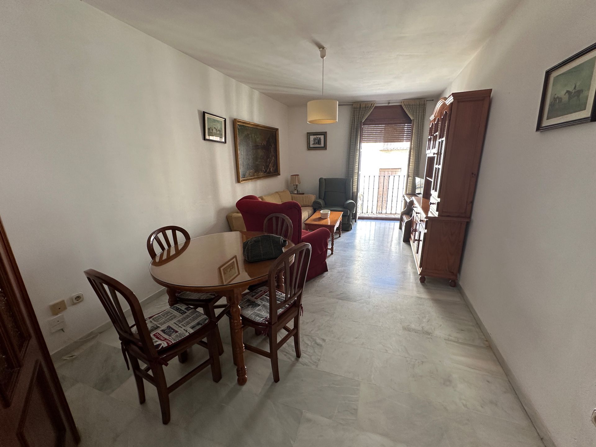 Dormitori de Pis de lloguer en Antequera amb Moblat