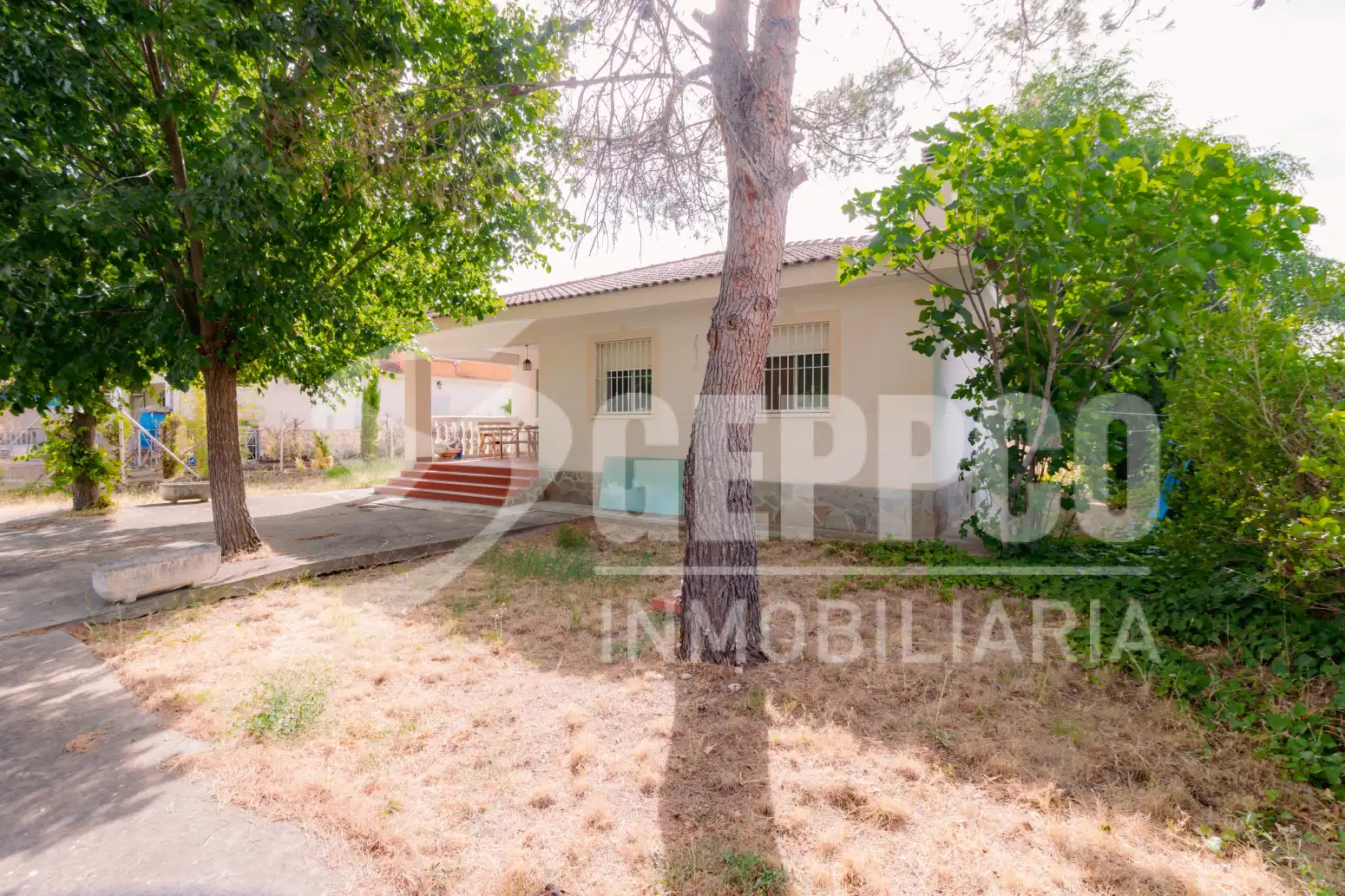 Garden of Houses for sale in Illana  with Heating and Private garden