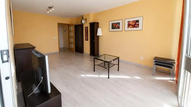 Sala de estar de Piso en venta en Málaga con Aire acondicionado, Calefacción y Terraza