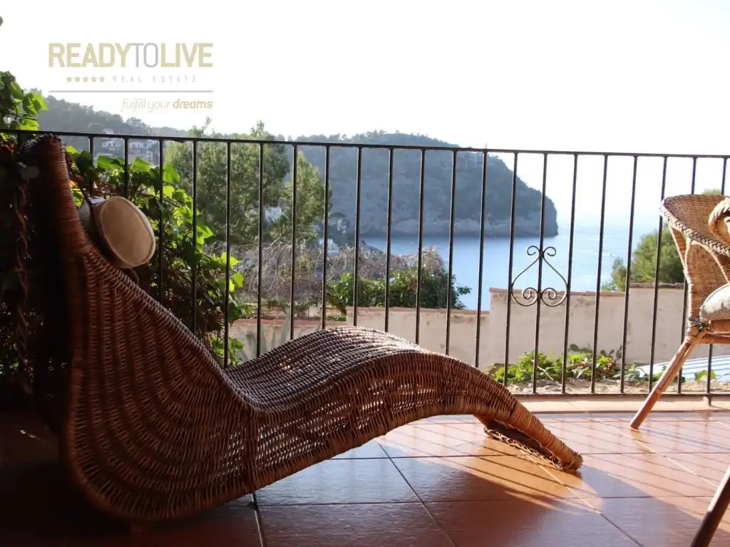 Habitación de Apartamento en venta en Sóller con Aire acondicionado, Terraza y Amueblado