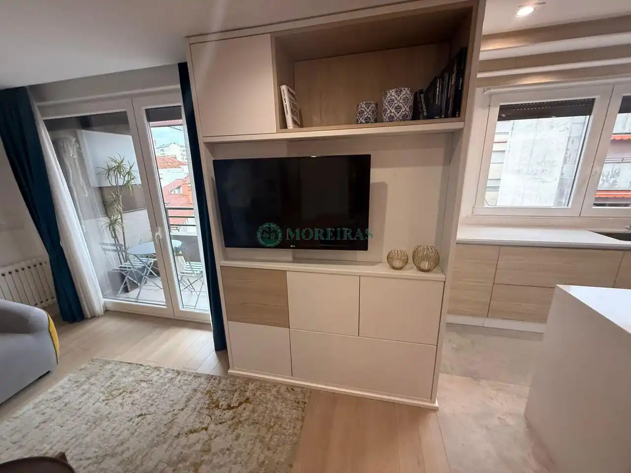 Sala de estar de Piso en venta en Ourense Capital  con Aire acondicionado, Calefacción y Terraza